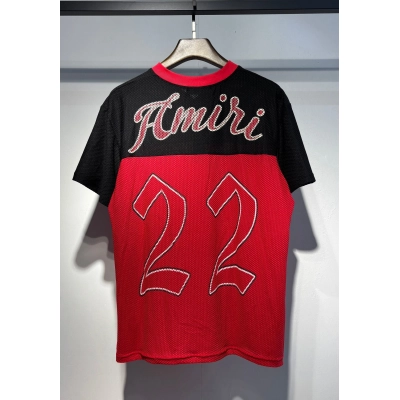 AMIRI  T-shirt 2726 red 02