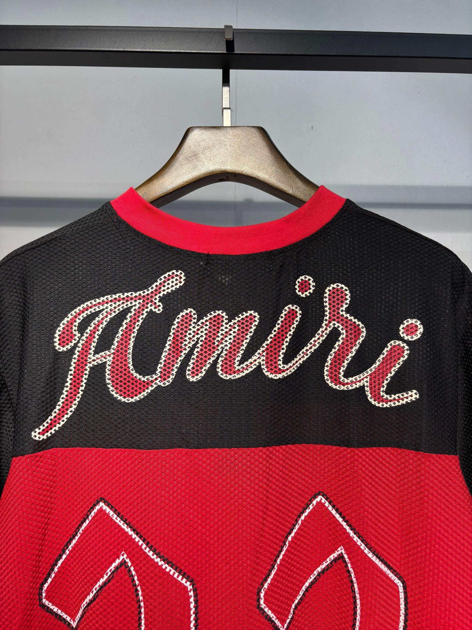 AMIRI  T-shirt 2726 red