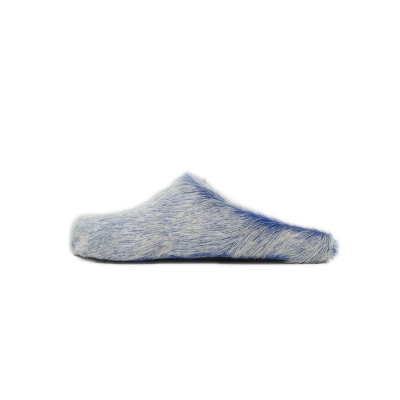 MARNI Fussbett Tie Dye white Blue 01