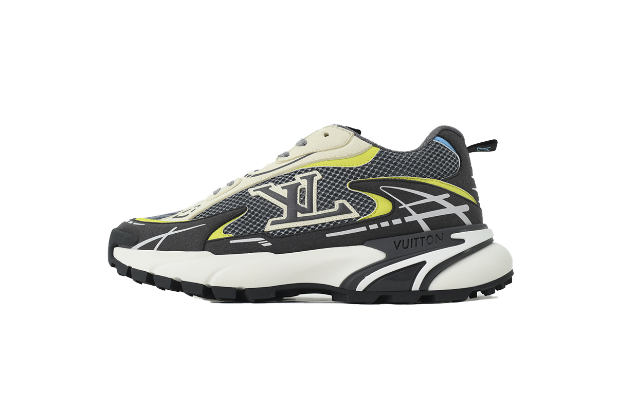 Louis Vuitton Tatic Runner Sneaker Anthracite