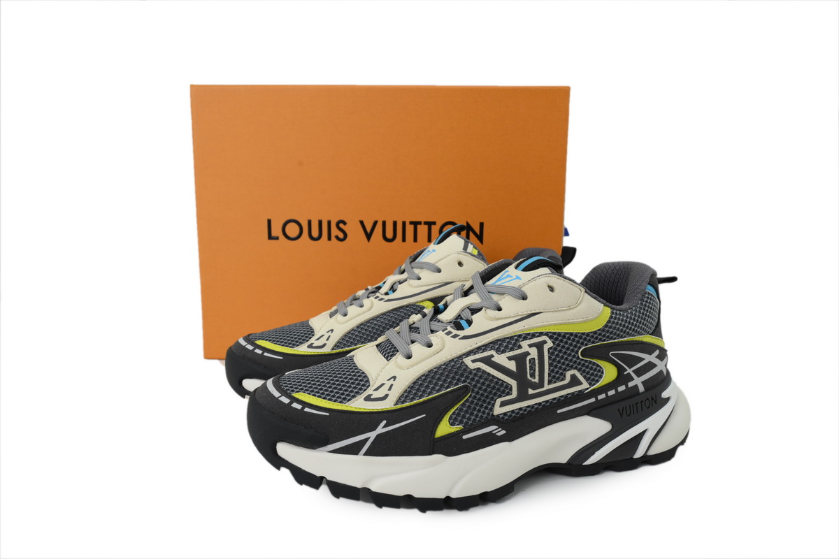 Louis Vuitton Tatic Runner Sneaker Anthracite