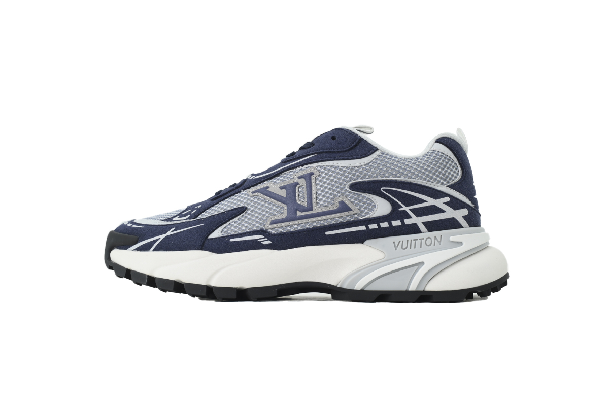 Louis Vuitton Tatic Runner Sneaker Blue