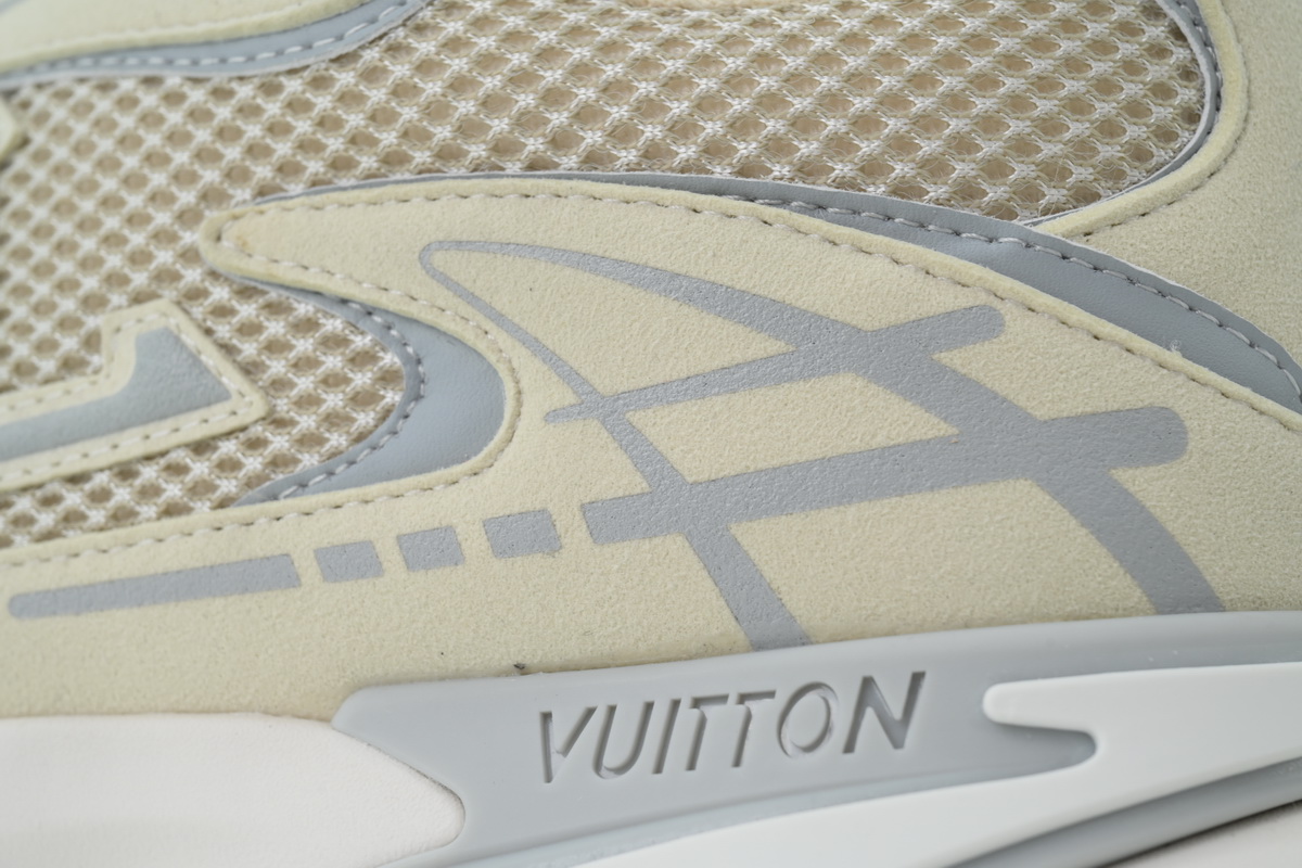 Louis Vuitton Tatic Runner Sneaker White