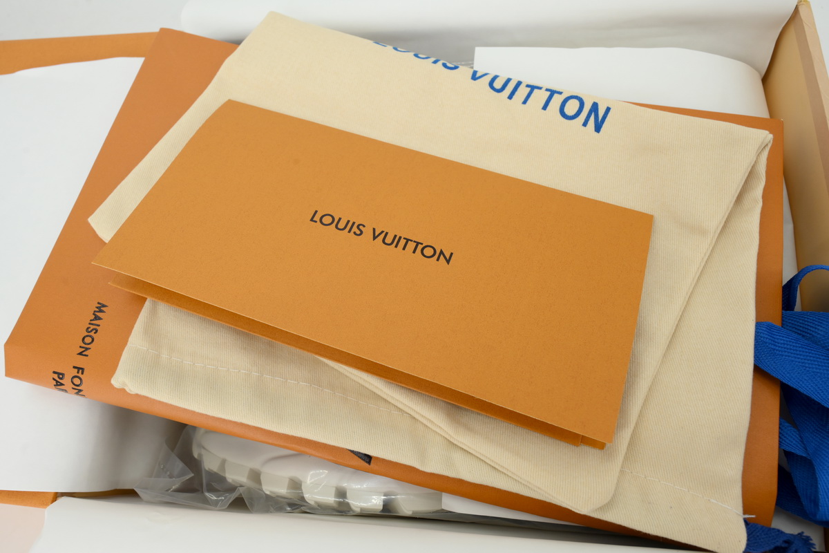 Louis Vuitton Tatic Runner Sneaker White