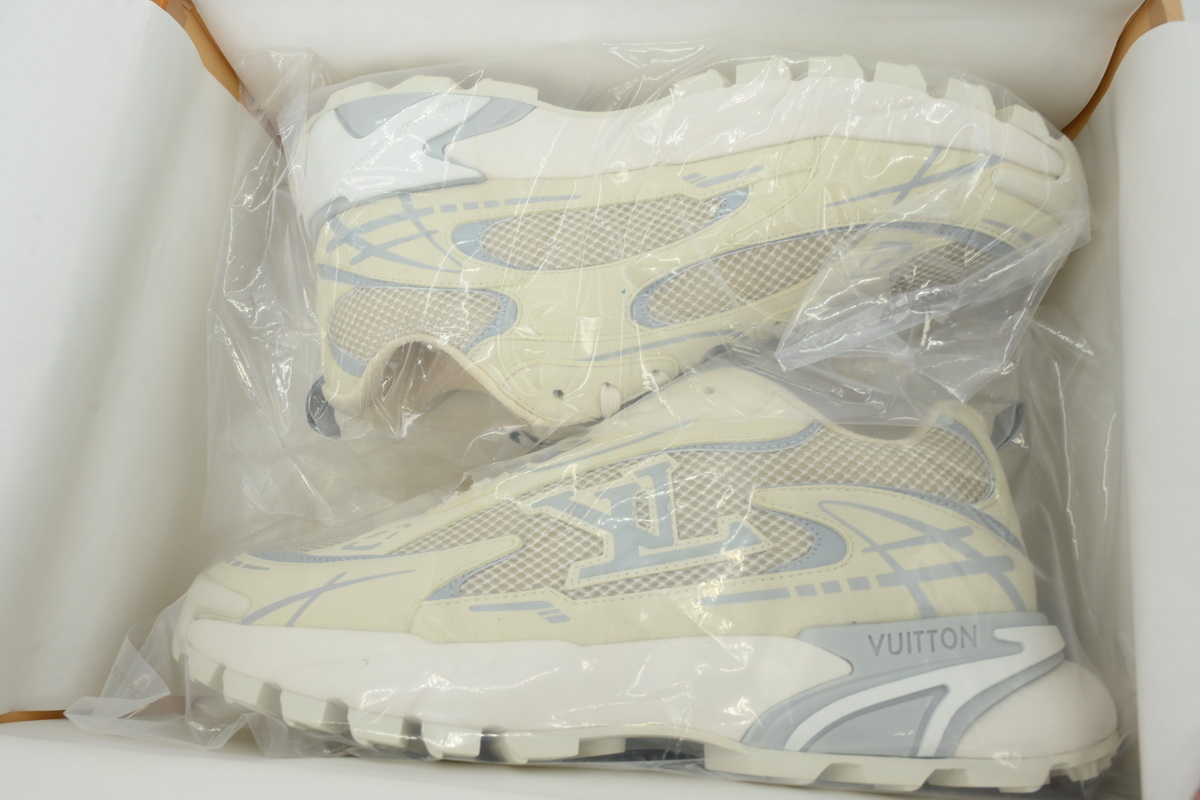 Louis Vuitton Tatic Runner Sneaker White
