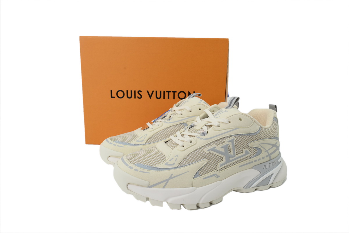 Louis Vuitton Tatic Runner Sneaker White