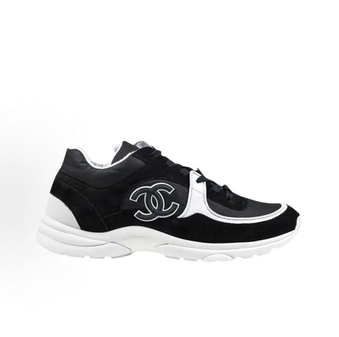 Chanel Low Top Trainer G34361 Y53654 BLACK
