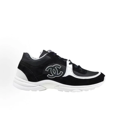 Chanel Low Top Trainer G34361 Y53654 BLACK 02