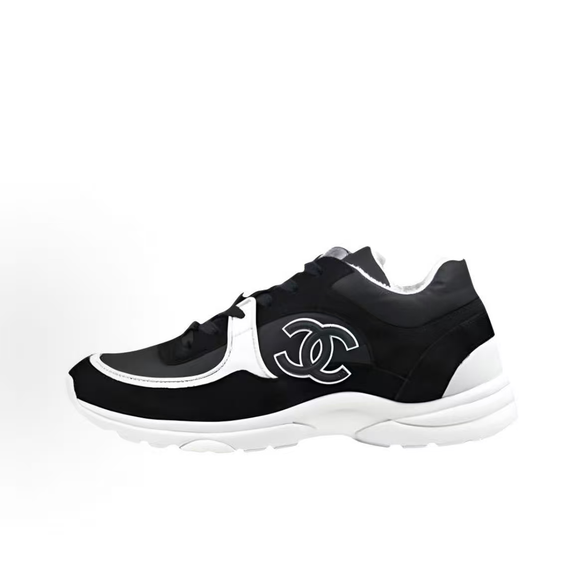 Chanel Low Top Trainer G34361 Y53654 BLACK