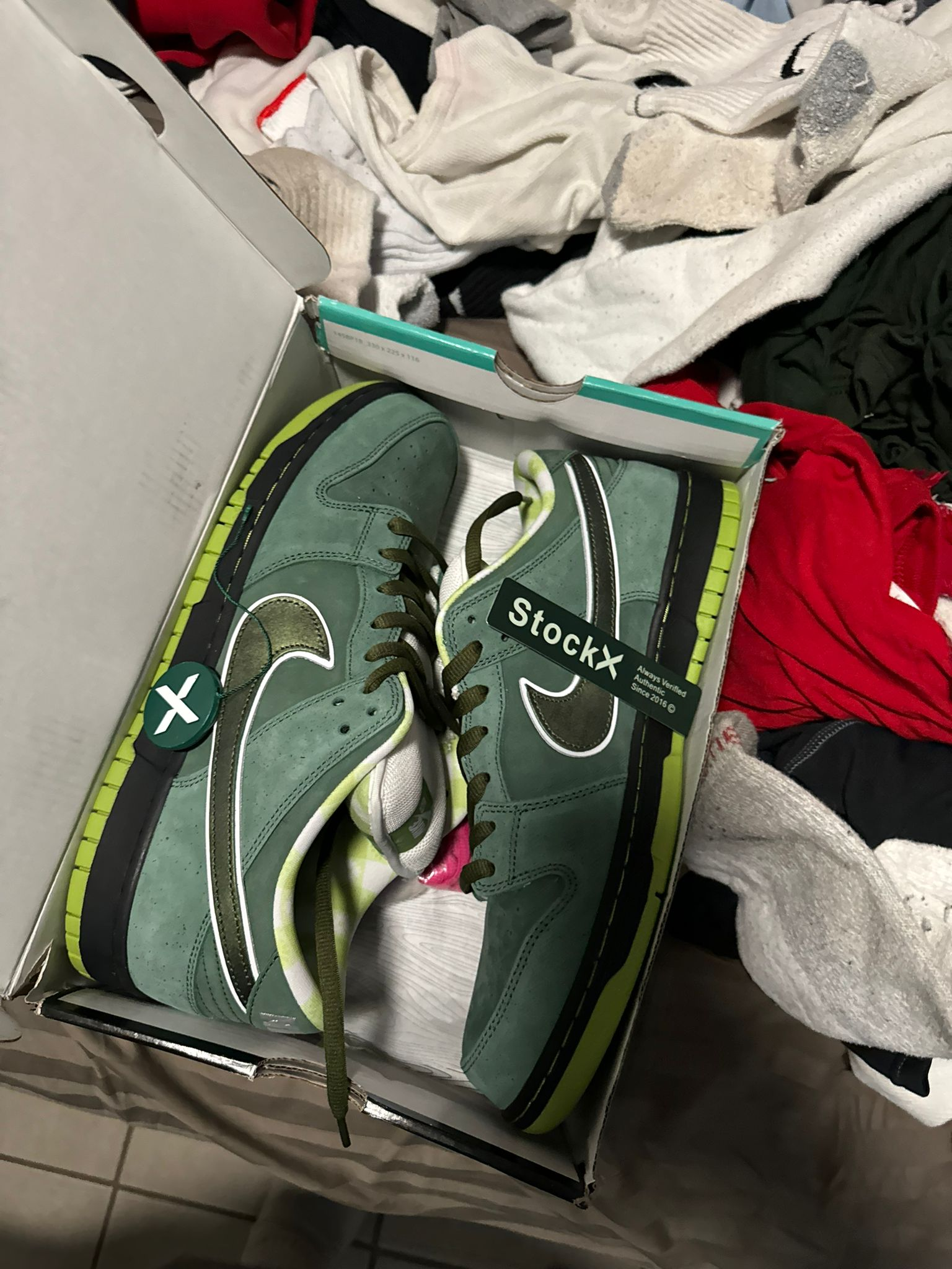 Nike Dunk Low SB Concepts Green Lobster BV1310-337 review kelly