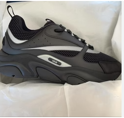 Dior B22 Black Silver 3SN231ZNG_H969  review haylee Kessler