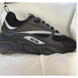 Dior B22 Black Silver 3SN231ZNG_H969  review haylee Kessler
