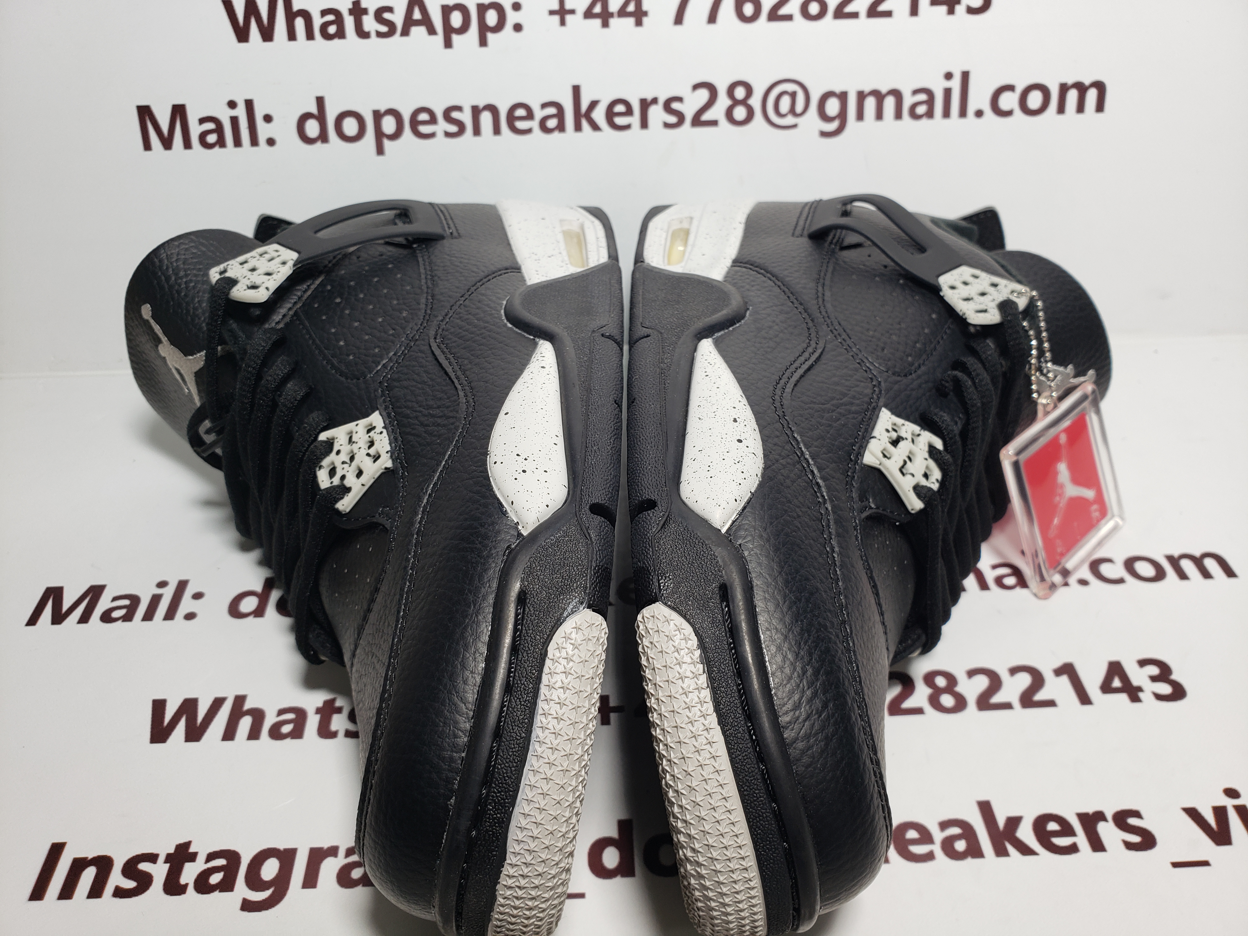 Air Jordan 4 Retro Oreo 314254-003  review Jue Schröder