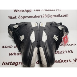 Air Jordan 4 Retro Oreo 314254-003  review Jue Schröder