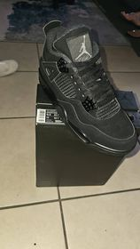  Air Jordan 4 Retro “Black Cat” CU1110-010(Top Quality) review Alicee 00