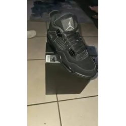  Air Jordan 4 Retro “Black Cat” CU1110-010(Top Quality) review Alicee  01