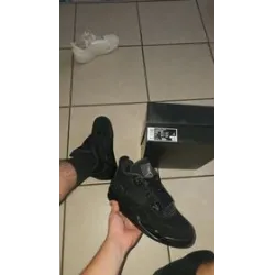  Air Jordan 4 Retro “Black Cat” CU1110-010(Top Quality) review Alicee  02
