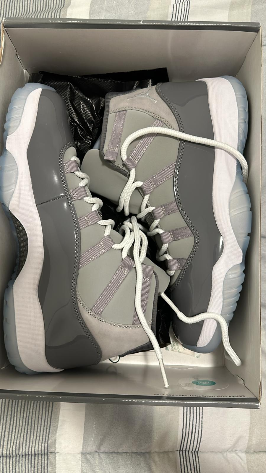 Air Jordan 11 High  Cool Grey  CT8012-005 review kidus lucas
