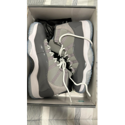 Air Jordan 11 High  Cool Grey  CT8012-005 review kidus lucas