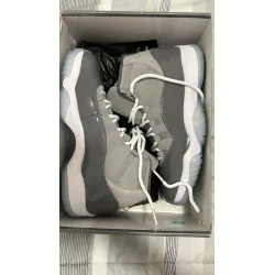 Air Jordan 11 High  Cool Grey  CT8012-005 review kidus  lucas