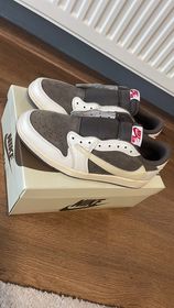 Travis Scott x Air Jordan 1 Low Reverse Mocha DM7866-162(Top version) review vdavee