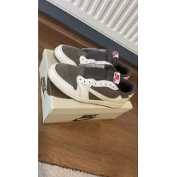 Travis Scott x Air Jordan 1 Low Reverse Mocha DM7866-162(Top version) review vdavee