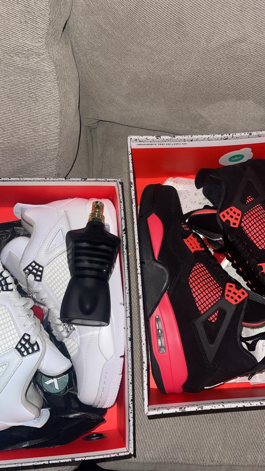 Air Jordan 4 Red Thunder  CT8527-016 review Andy Munoz
