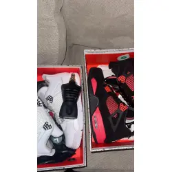 Air Jordan 4 Red Thunder  CT8527-016 review Andy Munoz