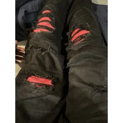 Amiri Jeans Pink Ripped review Jay taveon