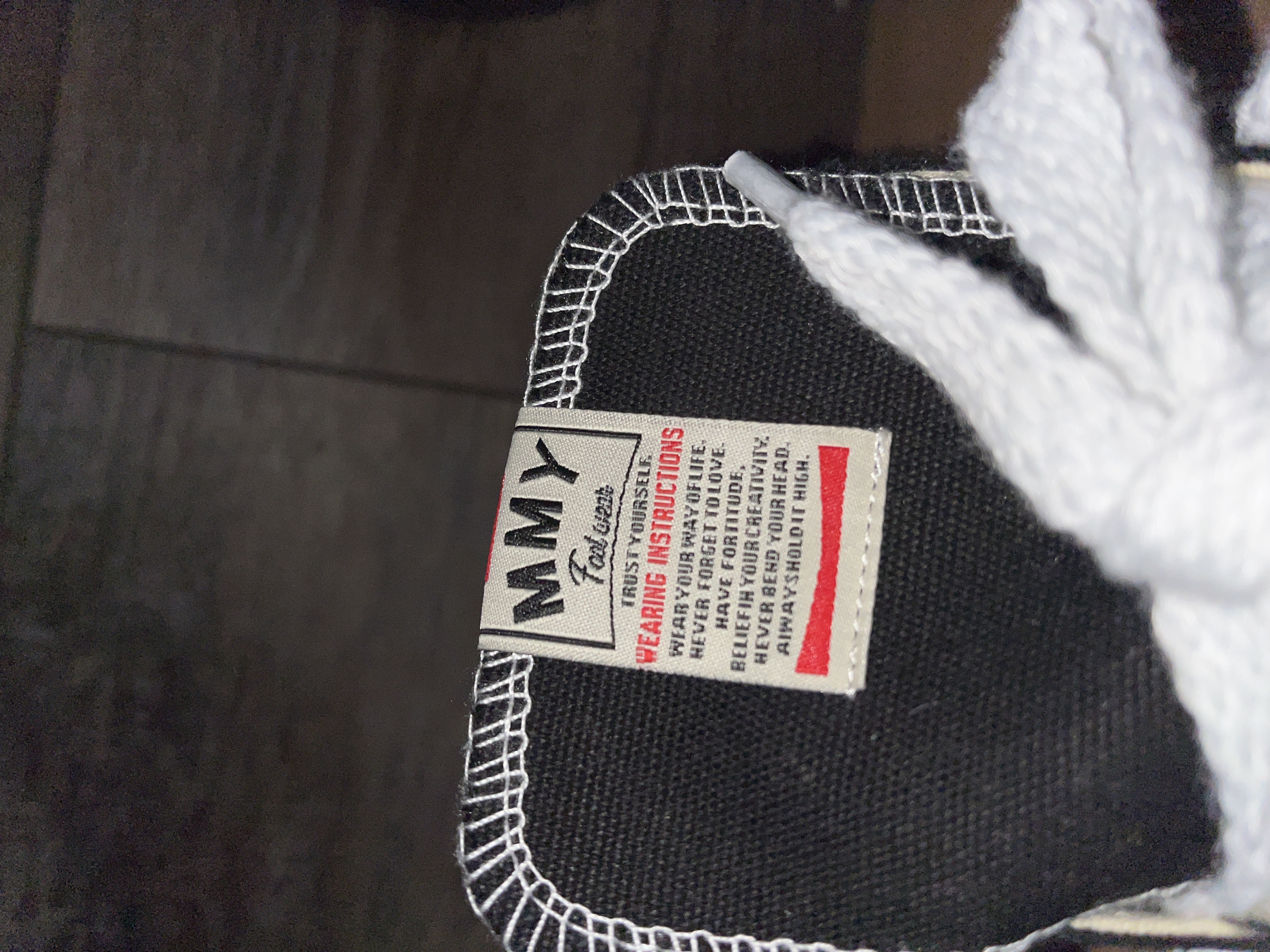  MIHARA YASUHIRO White Black NO.722 review Anonymous 00