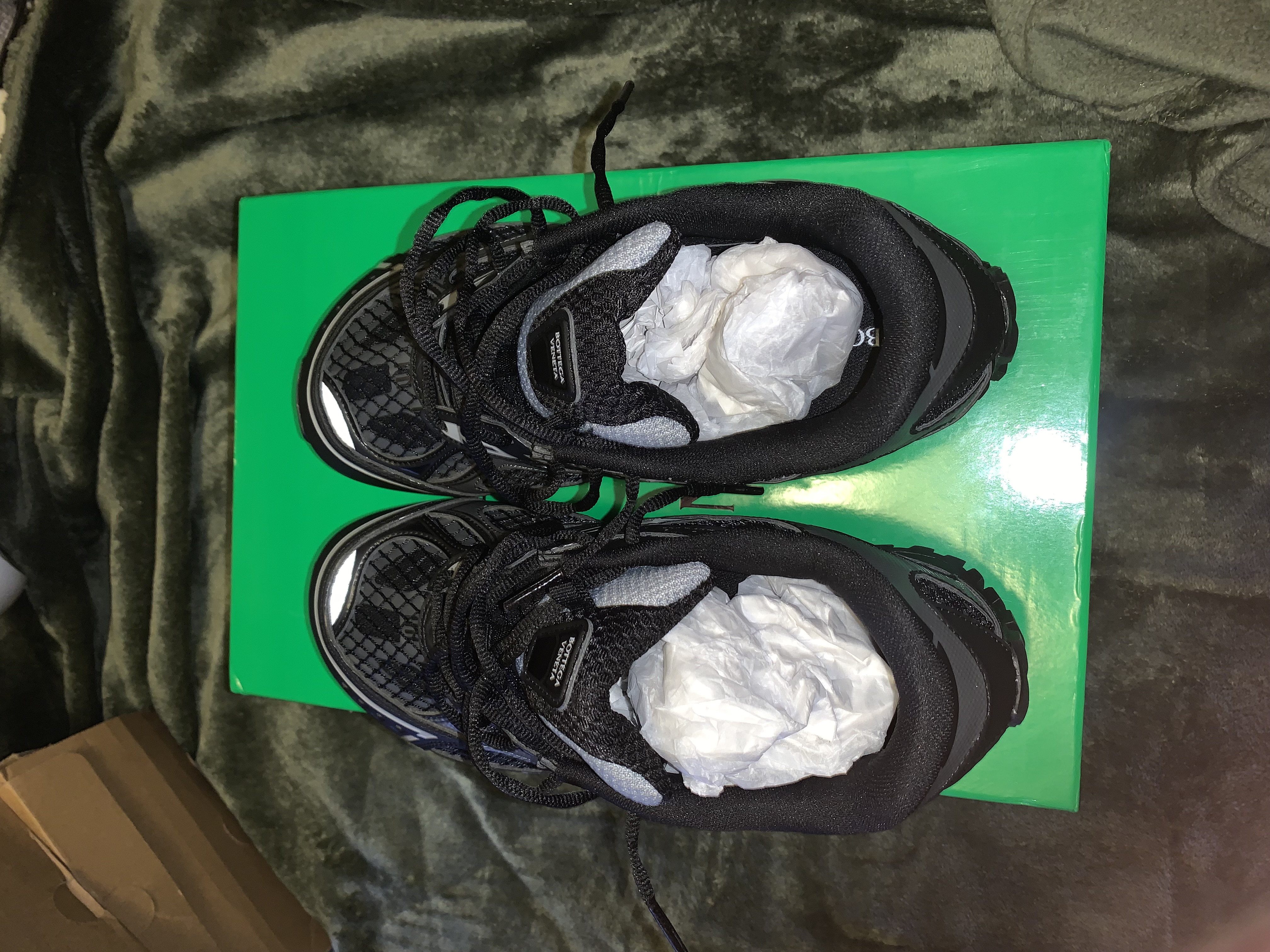 Bottega Veneta Orbit Black Reps review Dj 00