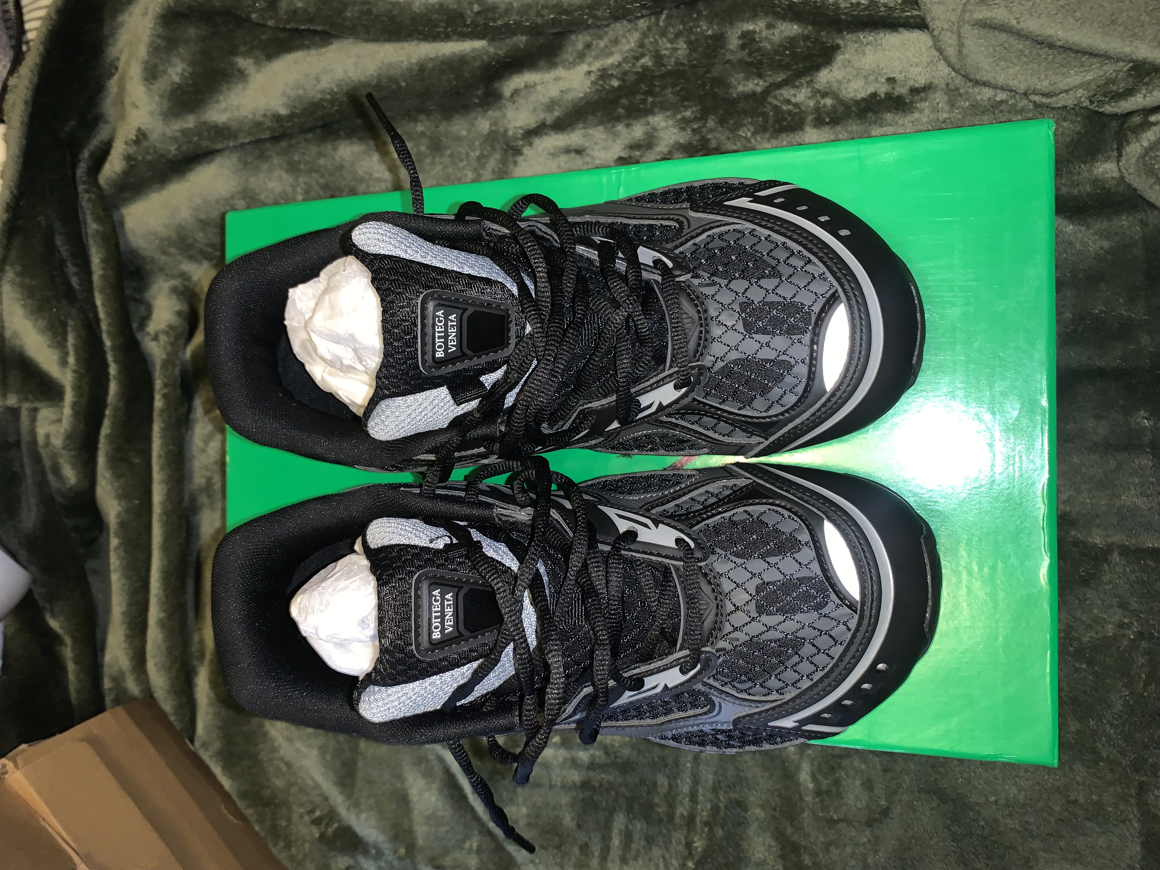 Bottega Veneta Orbit Black Reps review Dj 01