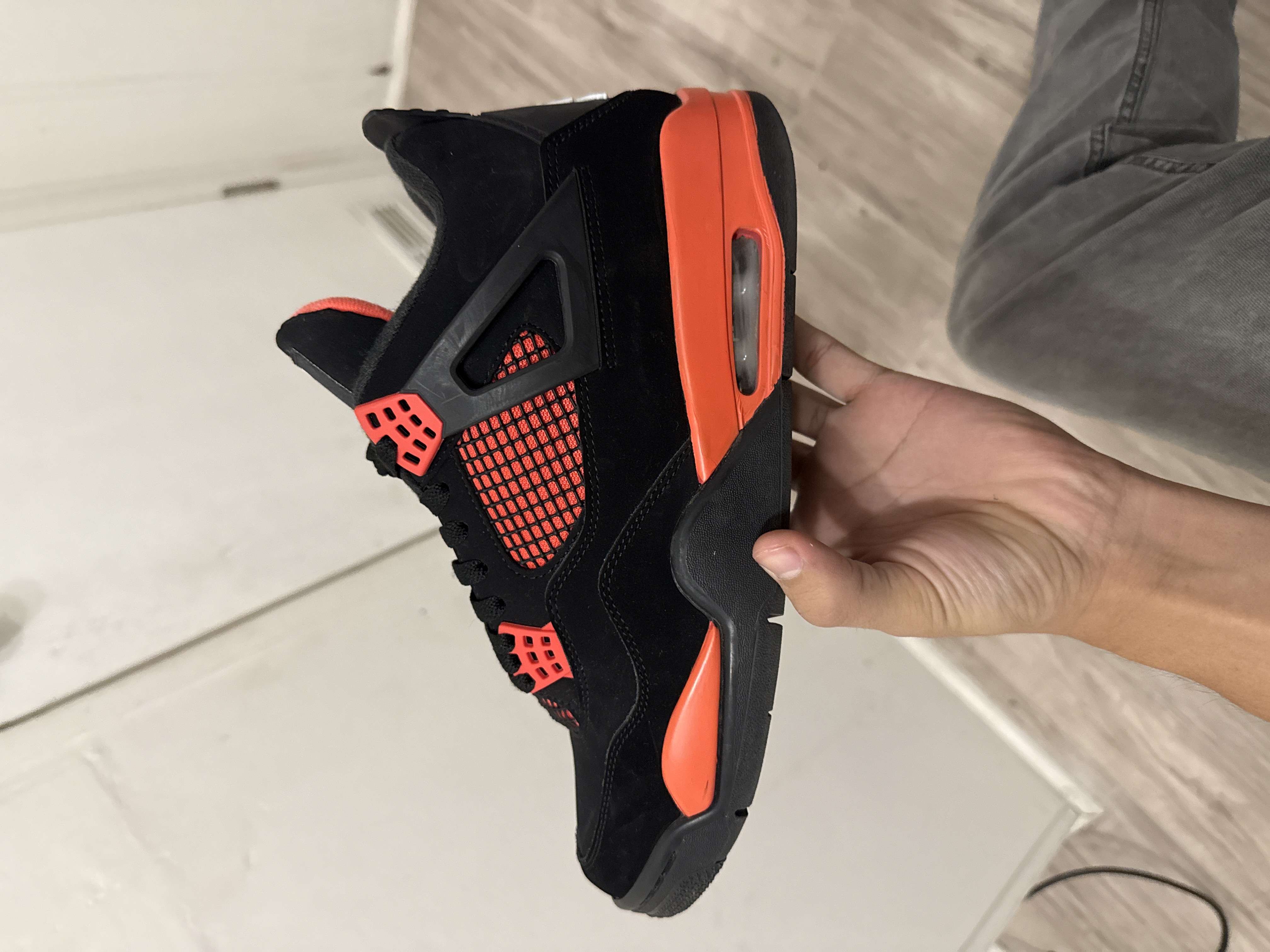 Air Jordan 4 Red Thunder  CT8527-016 review Guero