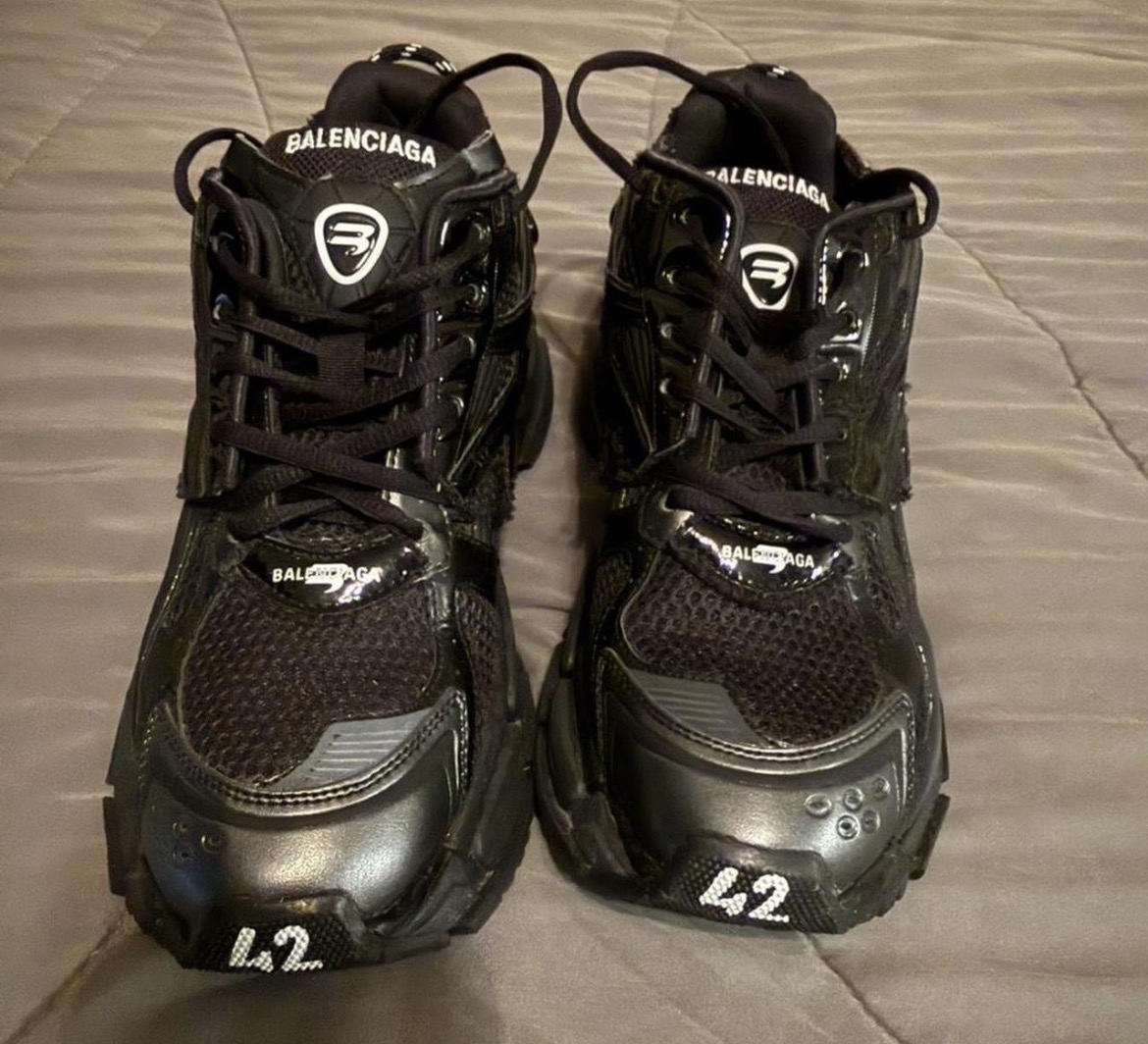 Balenciaga Runner Black White 677402W3RB29010 review Jonah 00