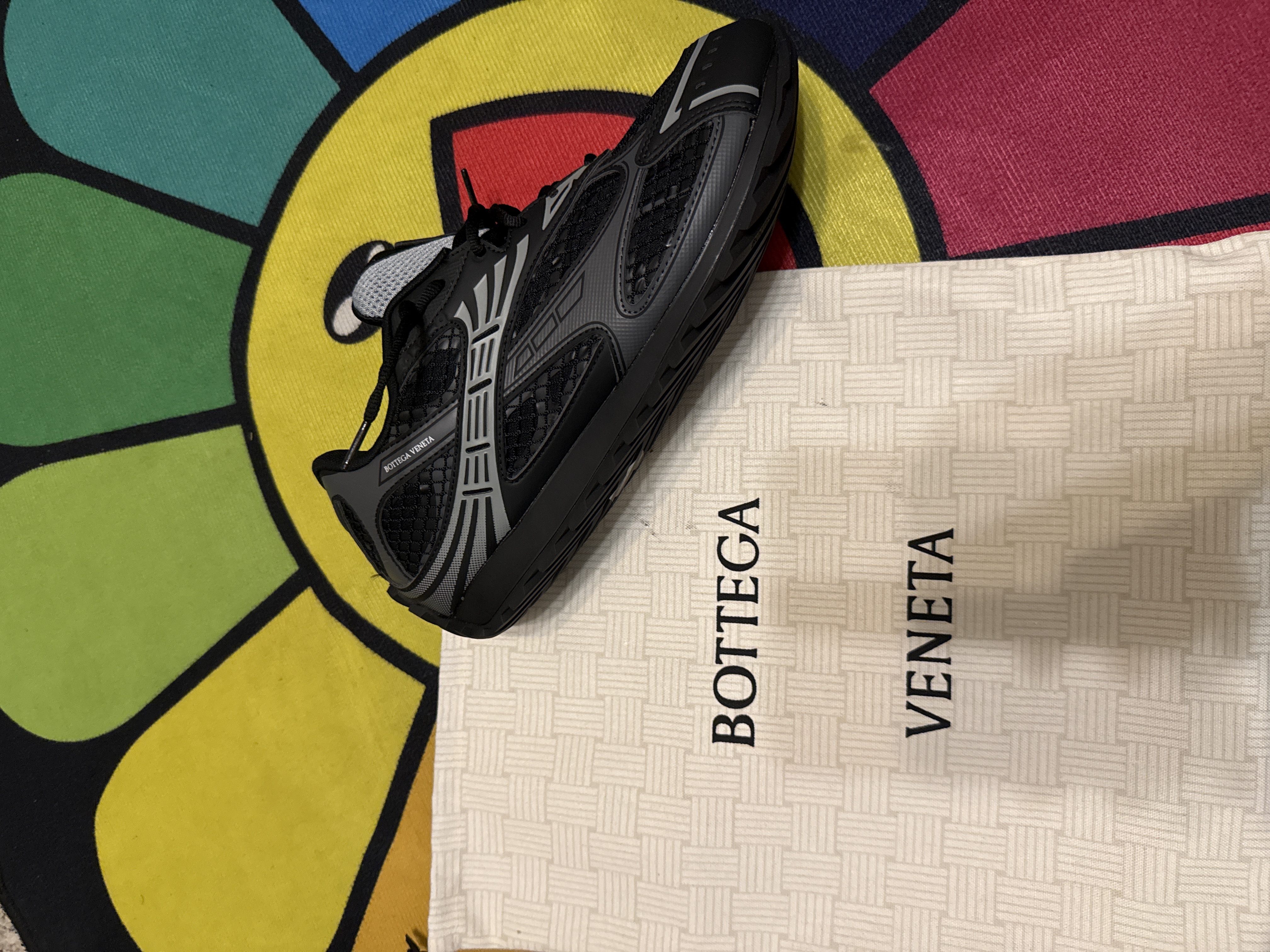 Bottega Veneta Orbit Black Reps review Hxllywood