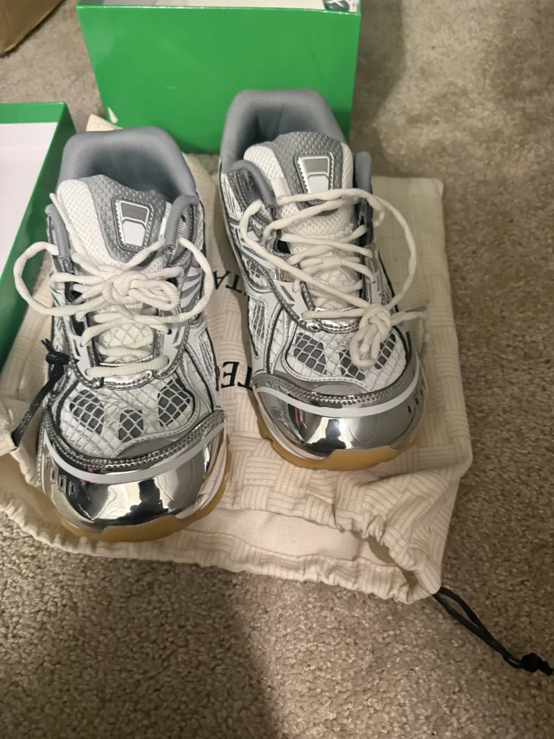 Bottega Veneta Orbit Silver  Reps review qqub 01