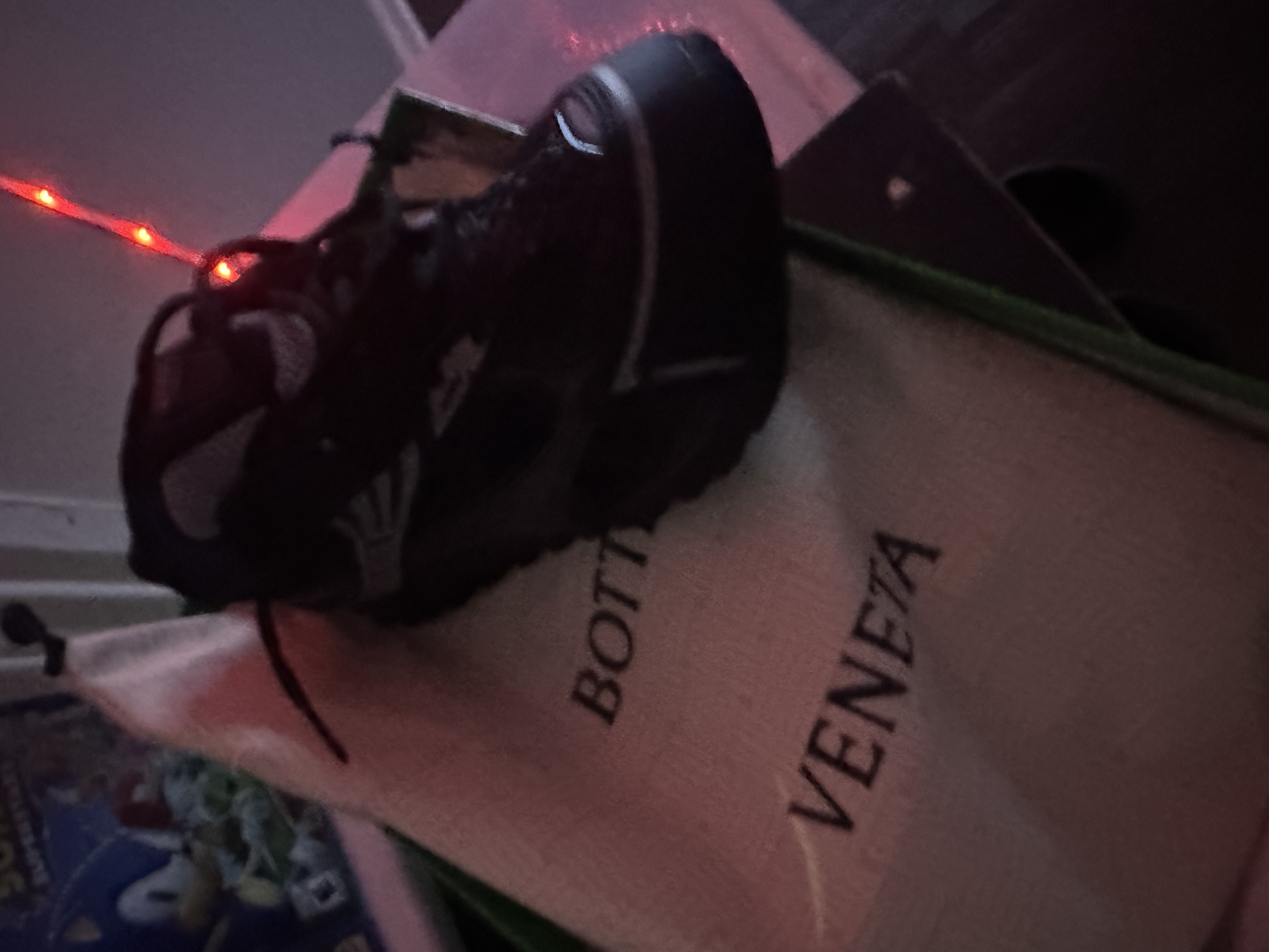 Bottega Veneta Orbit Black Reps review Kin 01