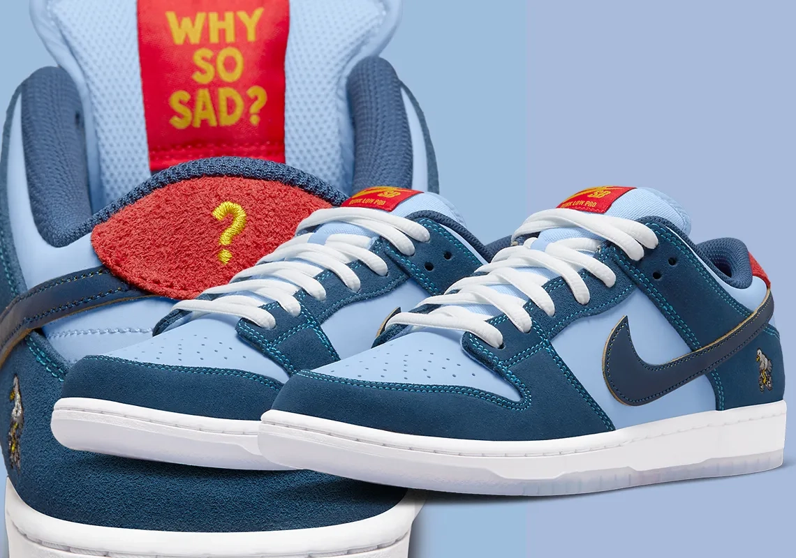 why so sad dunks reps