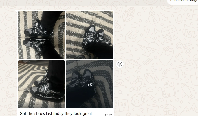 Positive feedback from customers