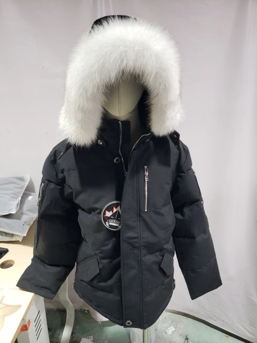 Moose Knuckles Original 3Q Fur White QC