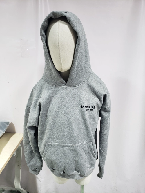 Fear of God Essentials SS22 Relaxed Set Dark Oatmeal QC