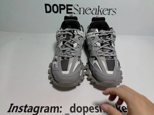 Balenciaga Track LED Grey 555032 W1GB7 1214 QC