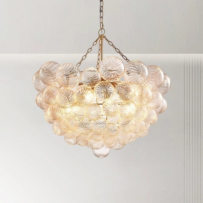 modern talia chandelier
