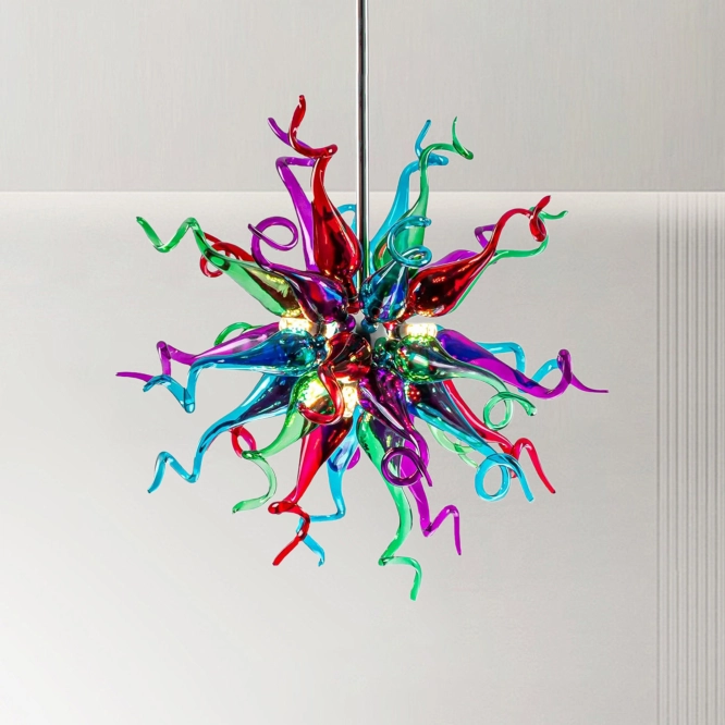 modern sputnik light fixture