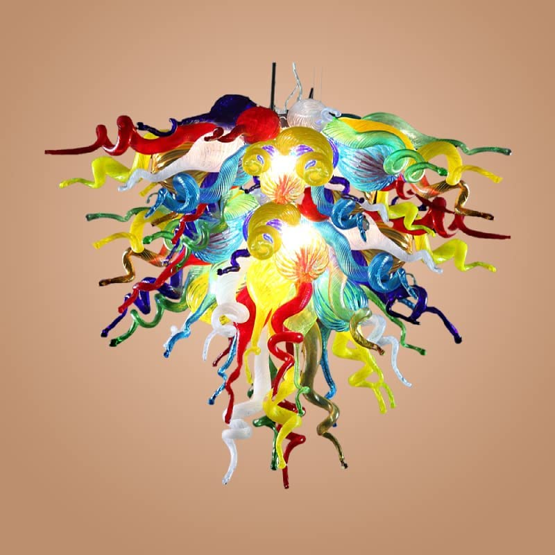 Chihuly Glass Chandelier Hand Blown Glass Chandelier (Multi Colors)