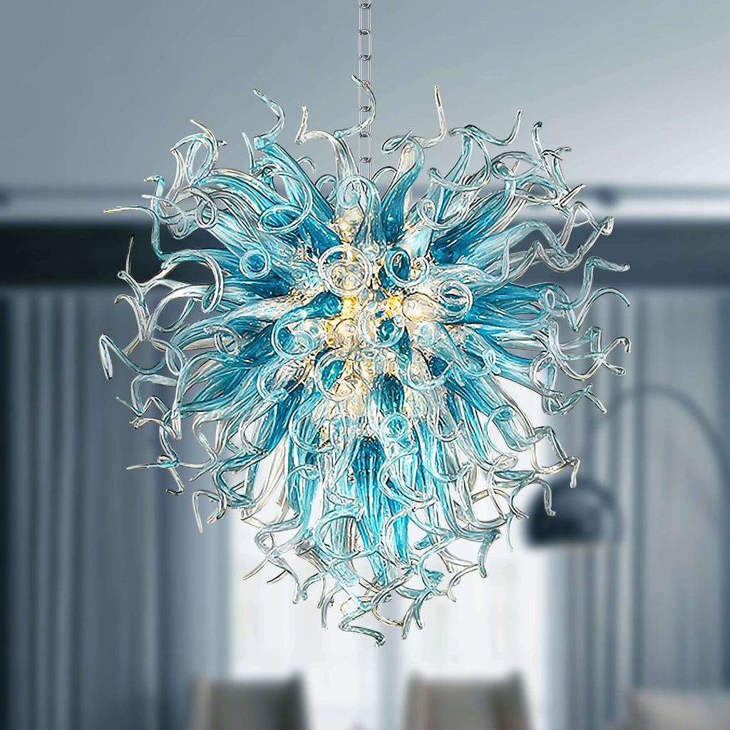 Chihuly Style Chandelier