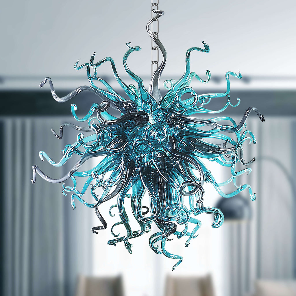 Chihuly Style Chandelier