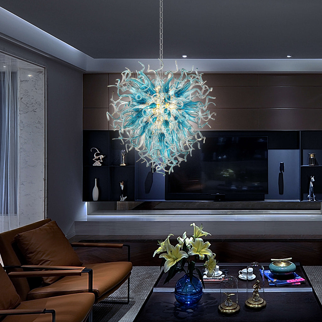 Chihuly Style Chandelier