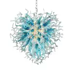 Chihuly Style Chandelier