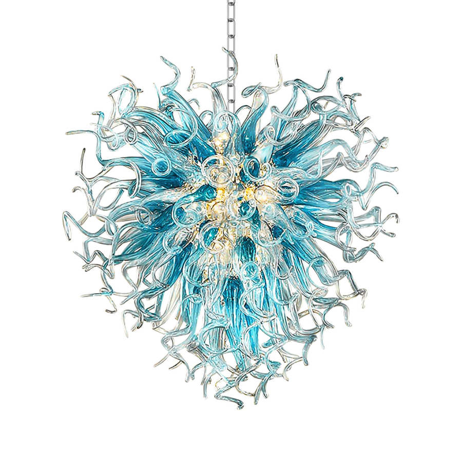 Chihuly Style Chandelier